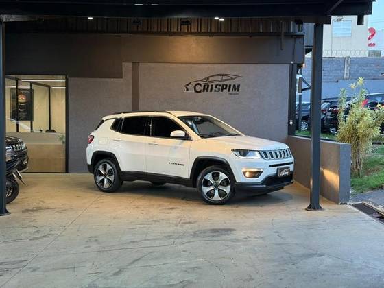 JEEP COMPASS 2.0 16V FLEX LONGITUDE AUTOMÁTICO